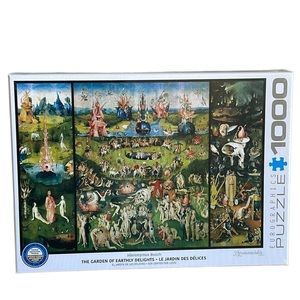 Eurographics - 1000 Piece Puzzle (the Garden Of Earthly Delights )